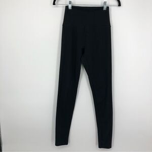 Aerie Black‎ Leggings Solid Cotton Size Small